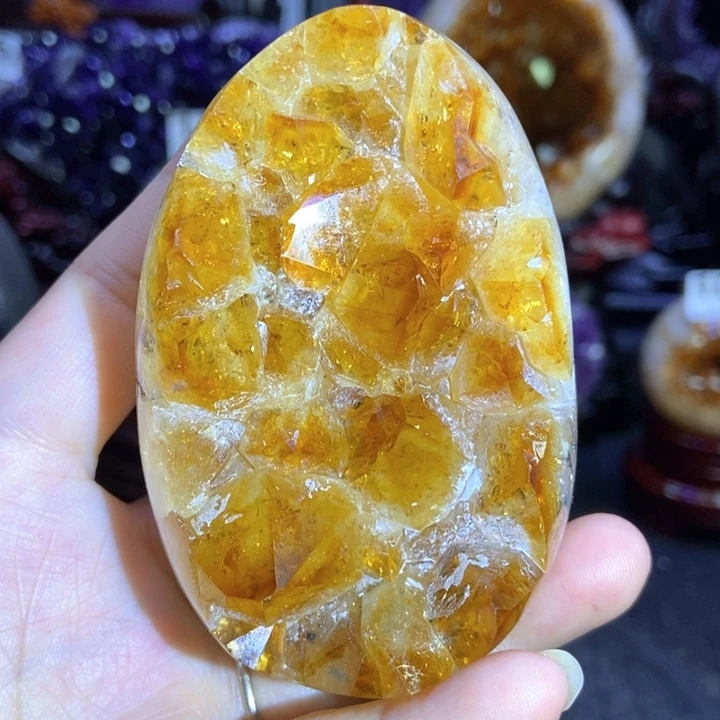 未镶嵌大型摆件（非配饰）紫晶