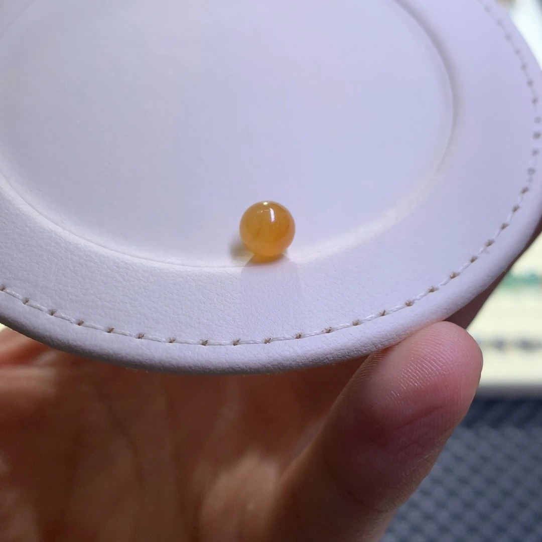 未镶嵌手链翡翠单珠卡6.5