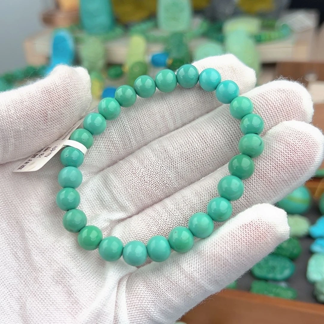 绿松石未镶嵌主播夏