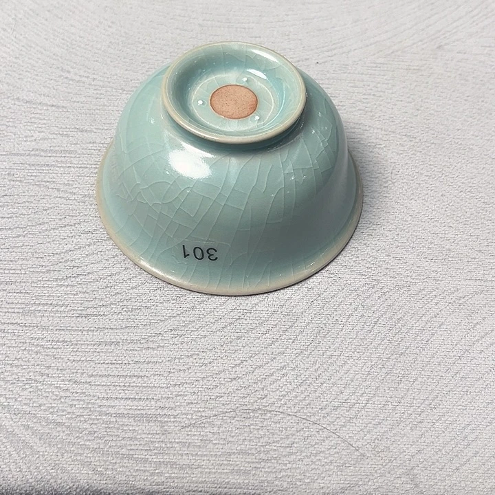 ****殷301仿古釉压手杯111