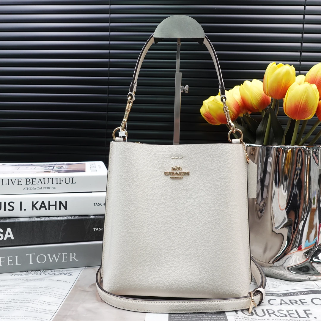 95新 COACH/蔻驰 单肩包/T10288373