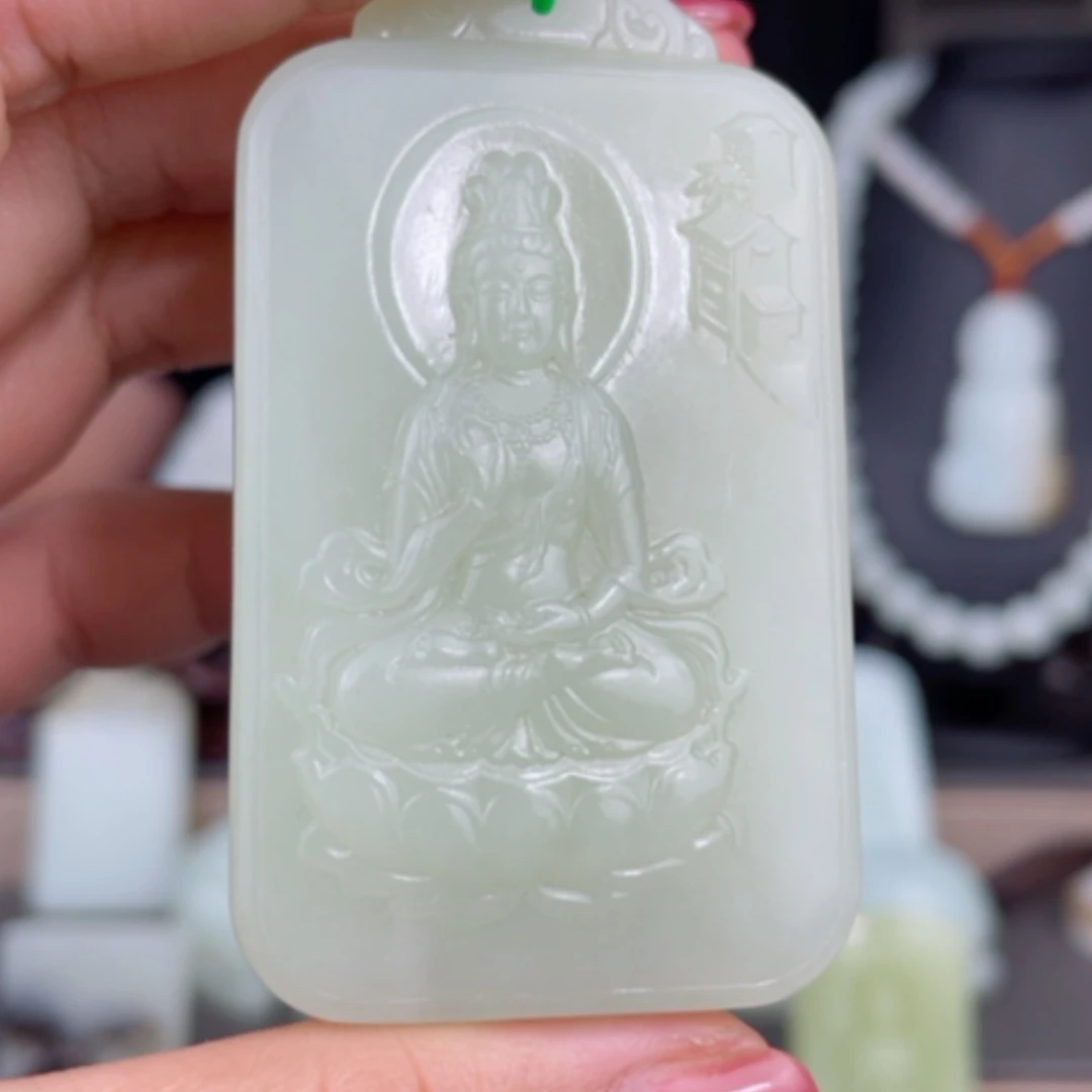 【闪购商品】颈饰未镶嵌和田玉