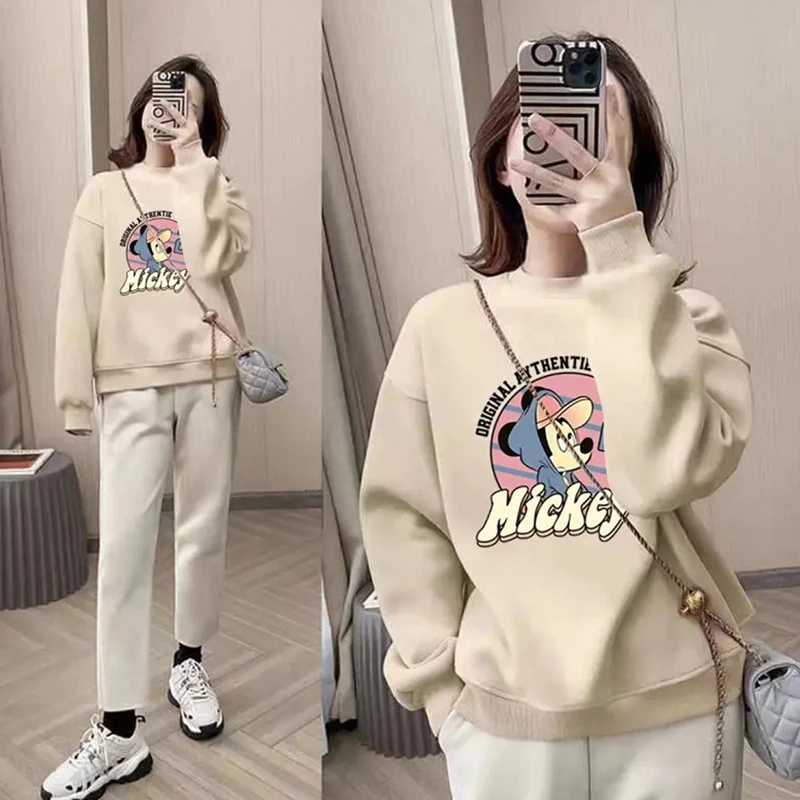 【新款上新】2025秋冬加厚圆领卫运动时尚百搭宽松男女同款