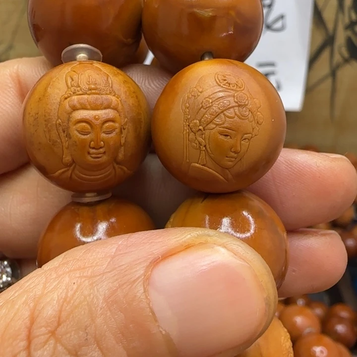 小****橄榄核手串/手链橄榄核手串