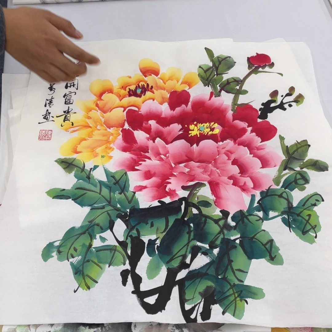 国画国画绘画作品欣赏