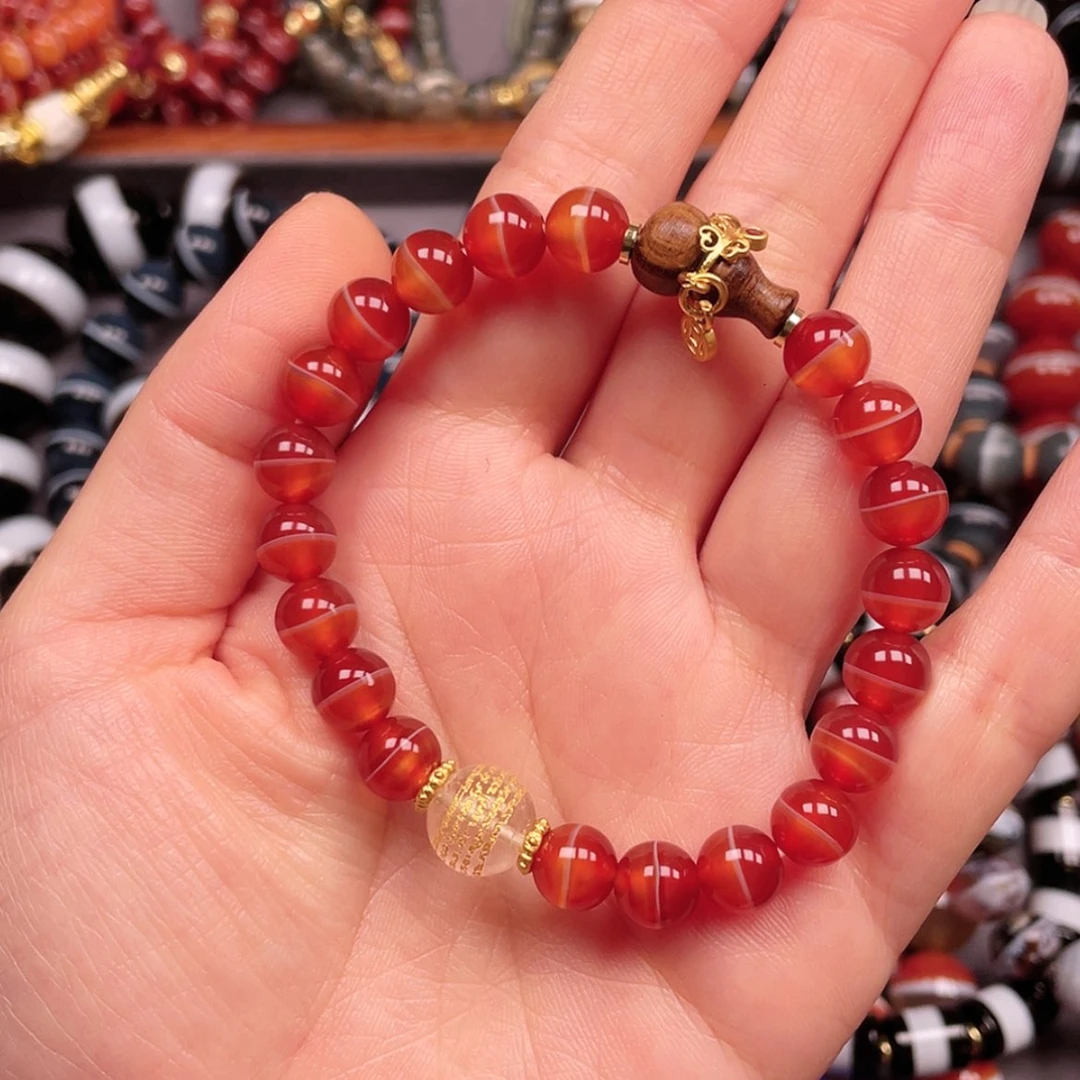 【闪购商品】合金手串玛瑙/玉髓