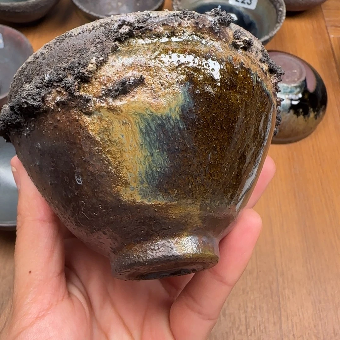 茶盏柴烧建盏闪购链接362