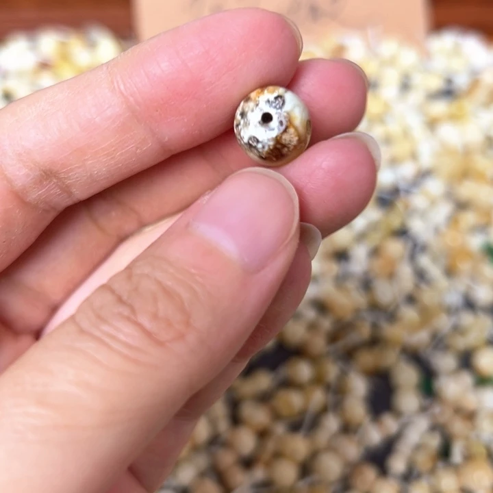 蜜蜡未镶嵌裸石10.5mm一个