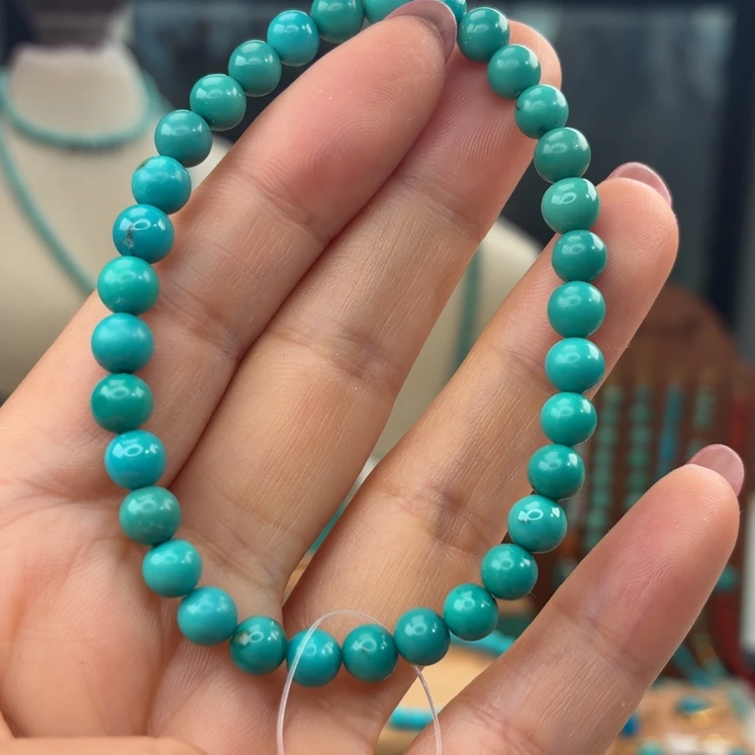 绿松石未镶嵌手链