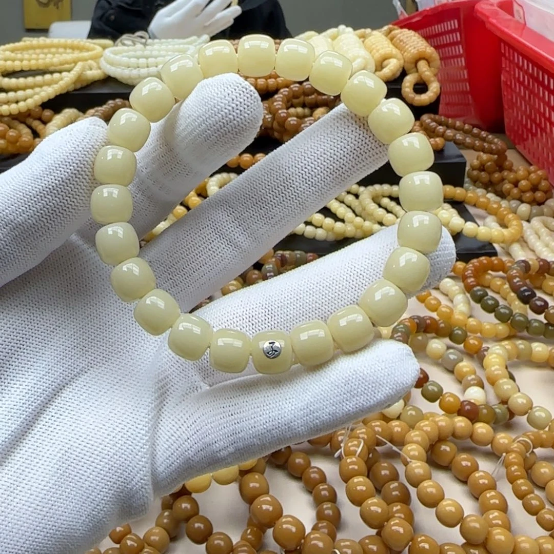 手串菩提根/象牙果9.10 10年 鬼工