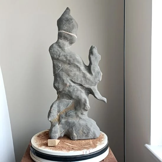 天***豪石材灵璧石摆件家居装饰摆件