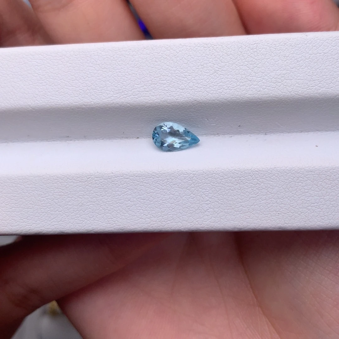 裸石海蓝宝石0.78ct