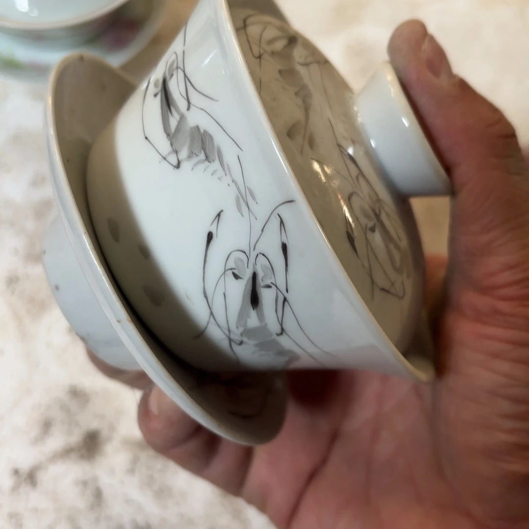 景德镇陶瓷摆件11111