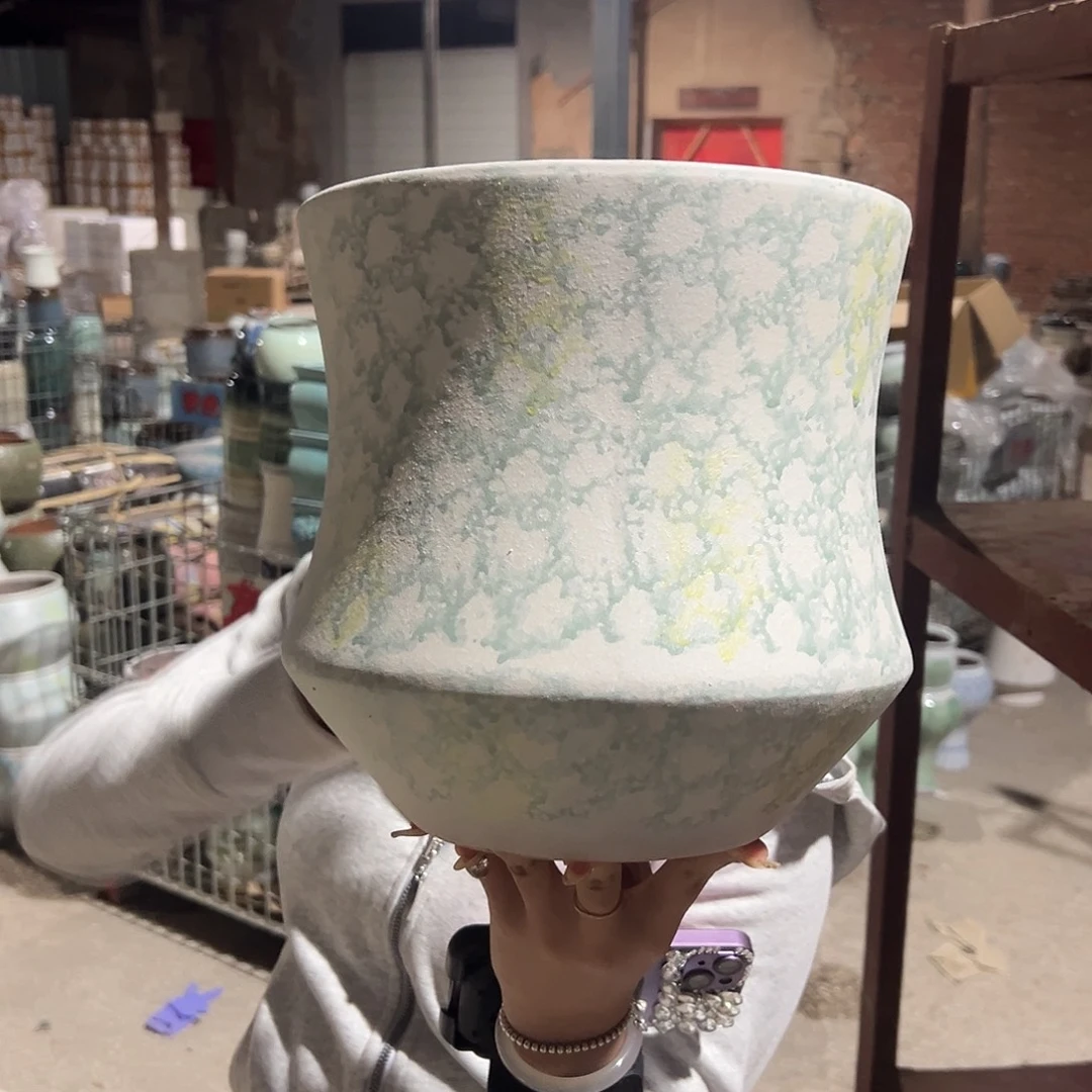 紫砂花盆正品口径24/24fhgfg