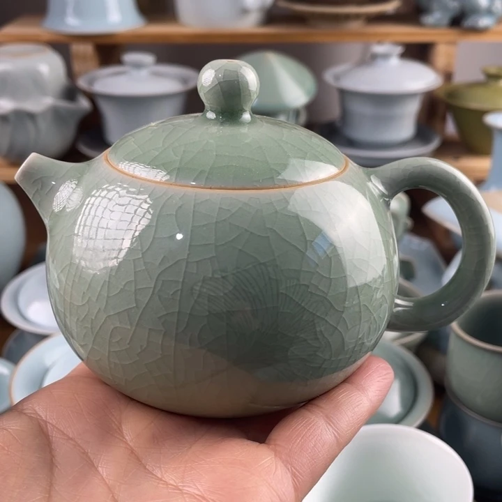 J原矿原产地精品福利豆绿西施壶中****军