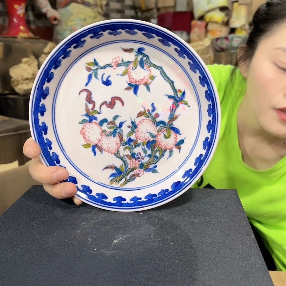 摆件/////景德镇陶瓷瓷器。