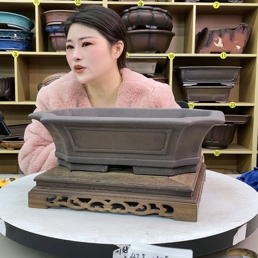 【闪购商品】紫砂公道杯一*松紫砂艺术