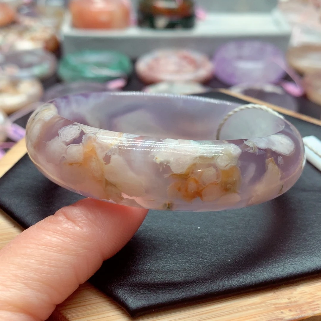 玛瑙/玉髓手镯未镶嵌艾*1