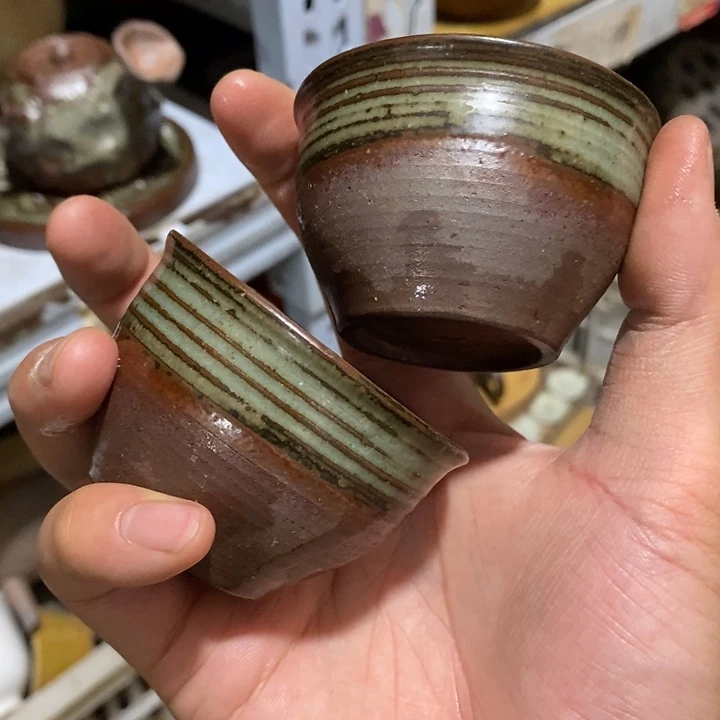 瓷片荷花的小秘密是的……