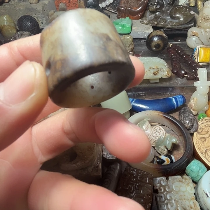 和田玉（糖玉）未镶嵌挂件