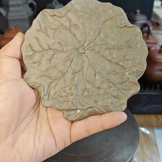 紫砂茶壶荷叶壶垫
