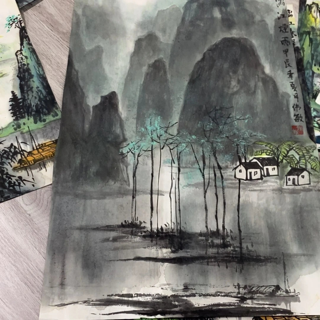 国画绘画作品欣赏