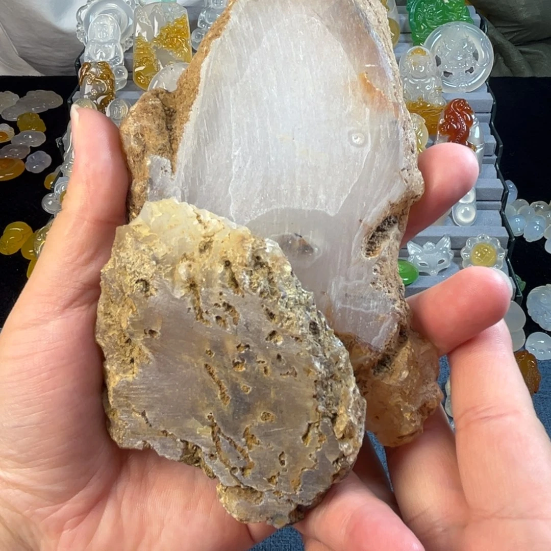 玛瑙/玉髓未镶嵌颈饰