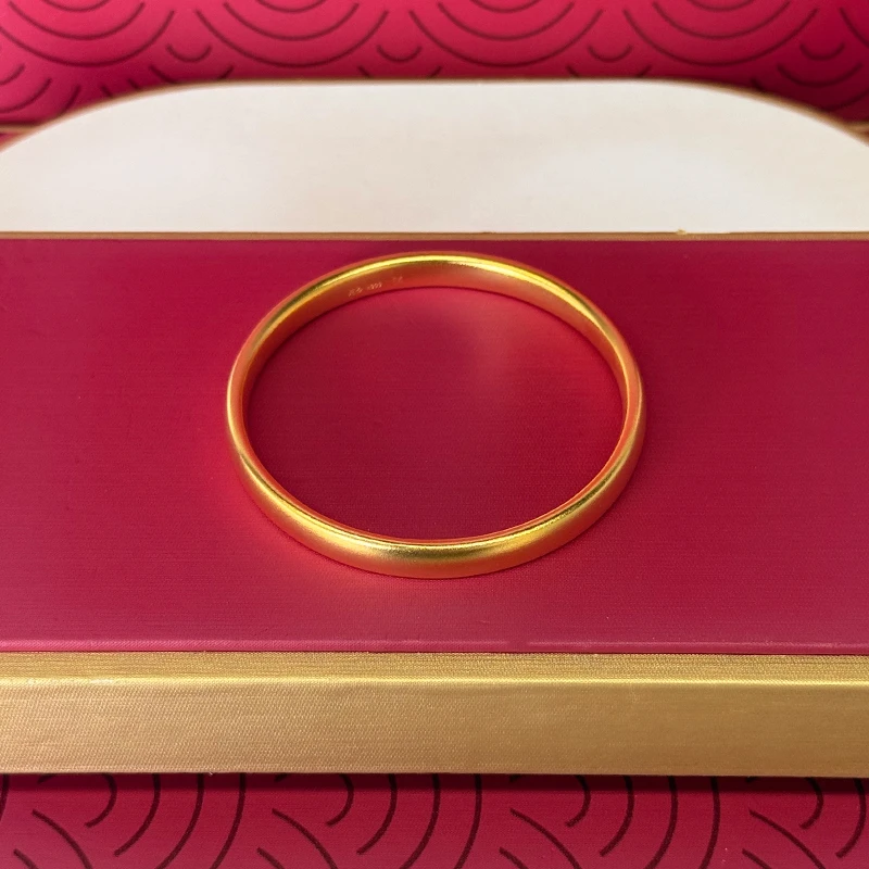 足银手镯 足银手镯 轮胎手镯