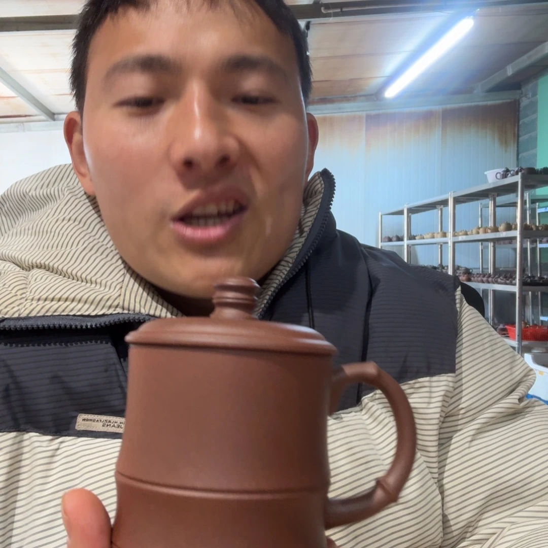 紫砂茶壶原矿原石的制作方法是