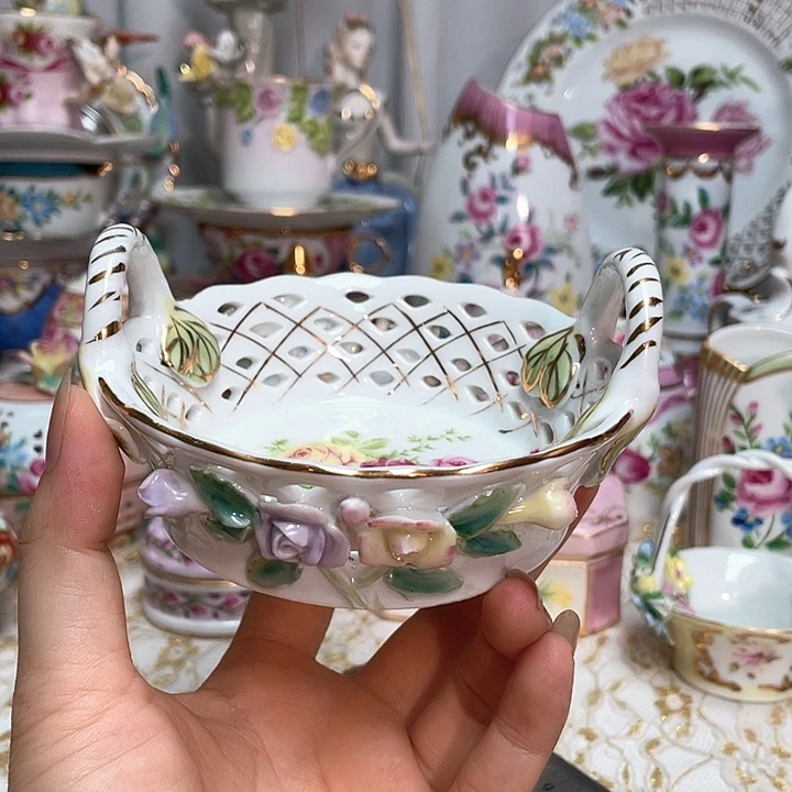 瓷片摆件家居设计的设计师