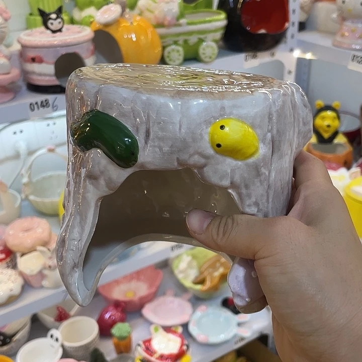 陶瓷微瑕介意慎拍