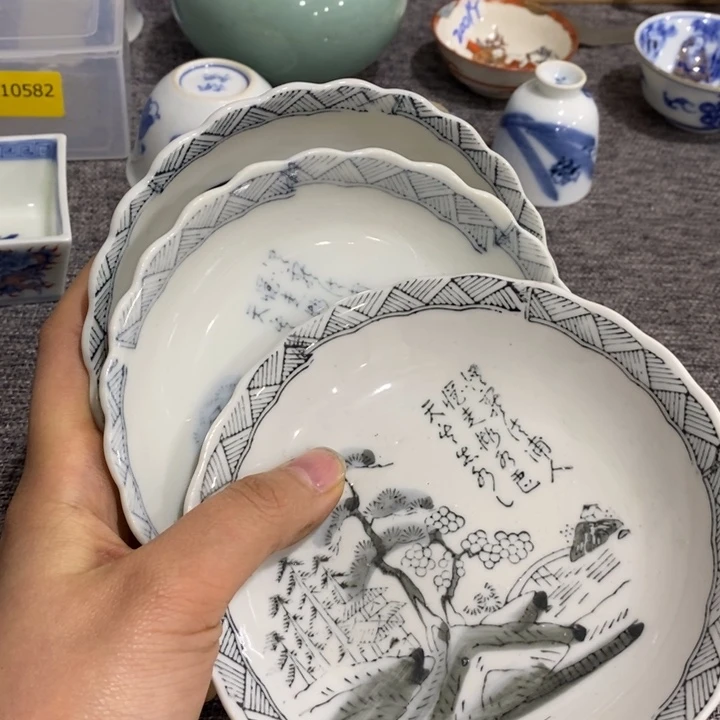 紫砂茶杯非常漂亮好看的碗