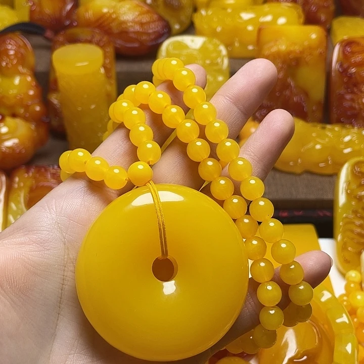 彭***玲平安扣 俄罗斯新密