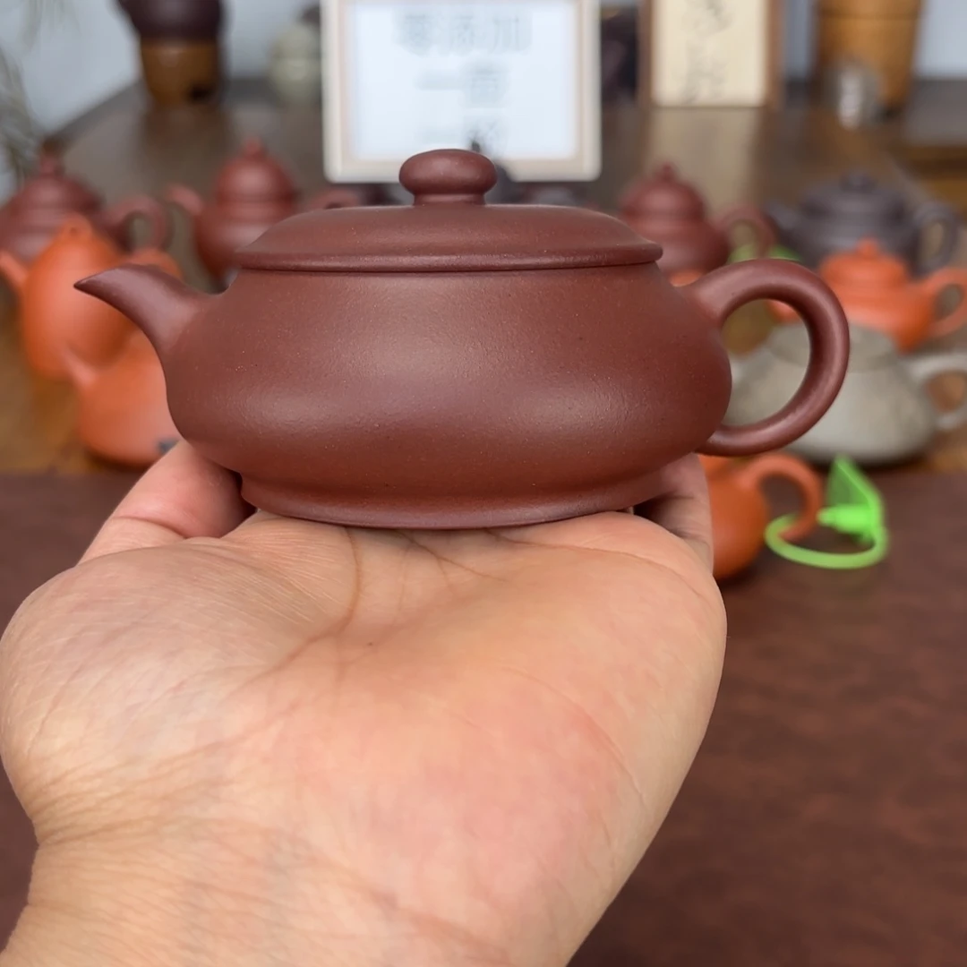 茶壶紫砂零添加底槽清明炉180毫升一物一检测