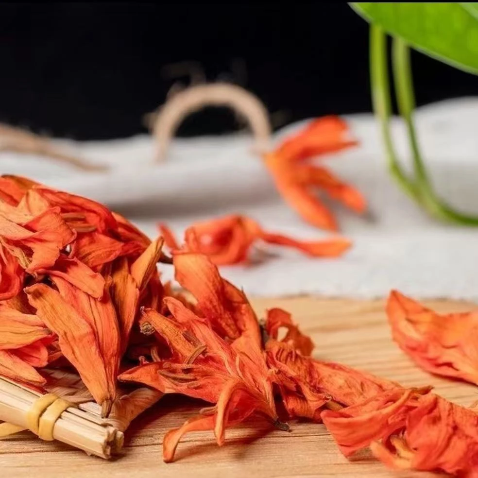 优选山货灵芝花250-500克 小伟专属 非百合