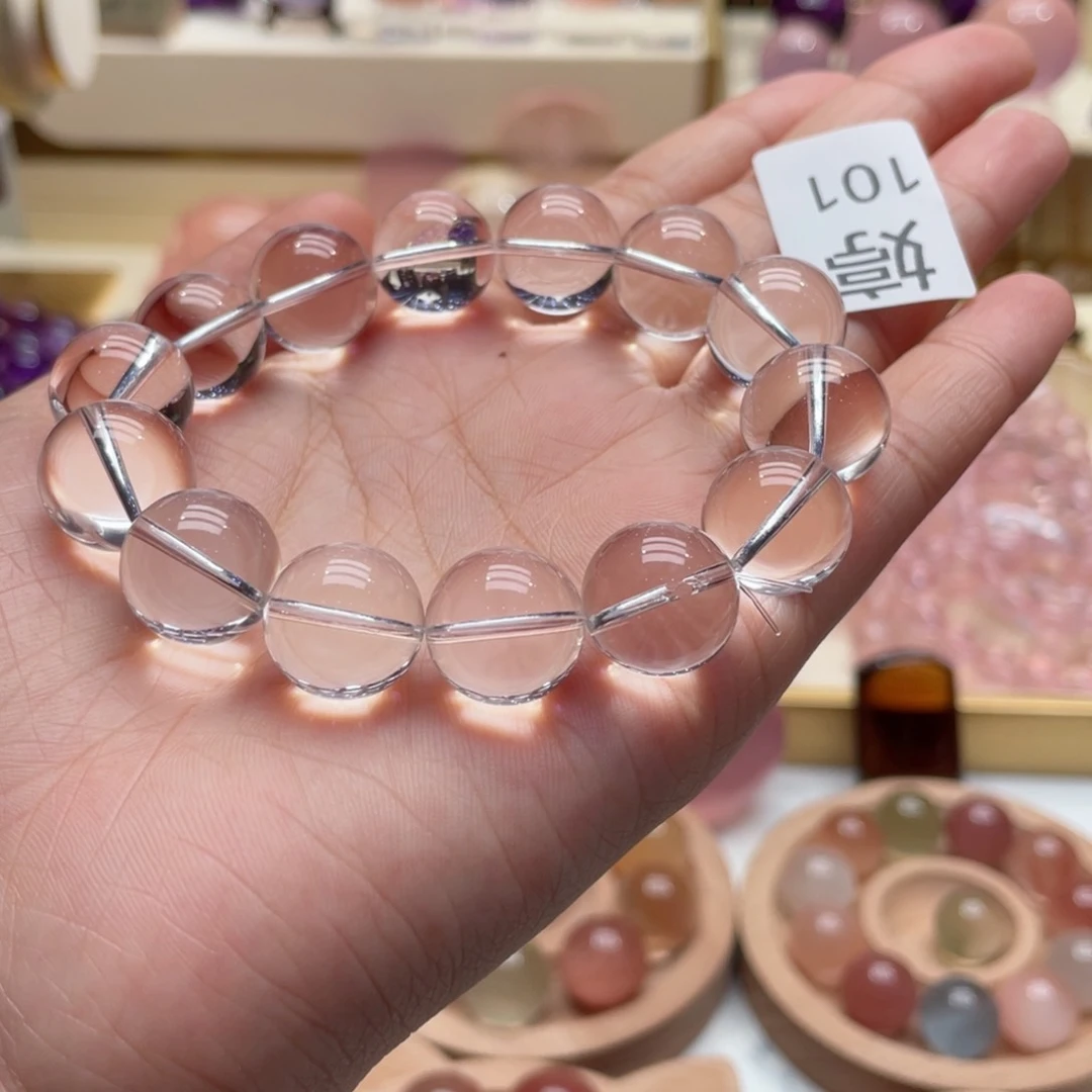 未镶嵌手链水晶山**德14+