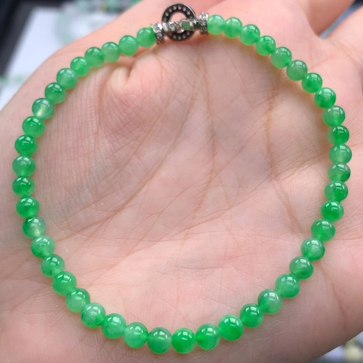 未镶嵌手镯翡翠翡翠