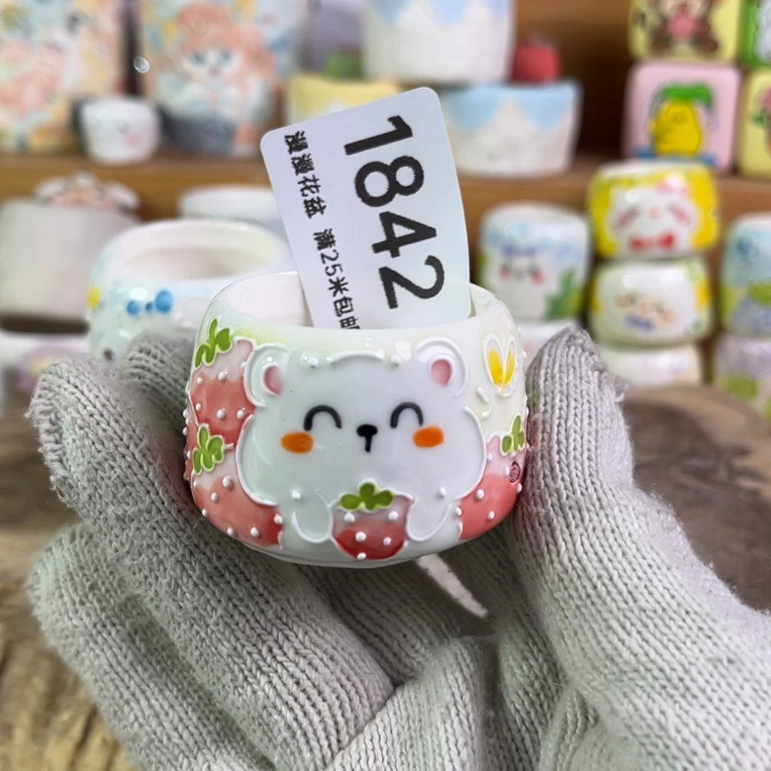 景德镇手工制作瑕疵1842口4