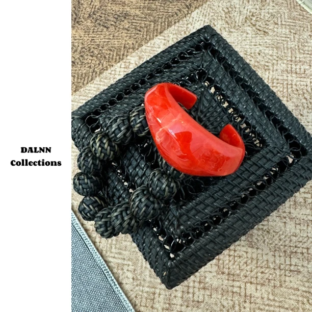非金属锦纶手镯 DALNN Collections｜造型加分项 浓郁法风异形手镯