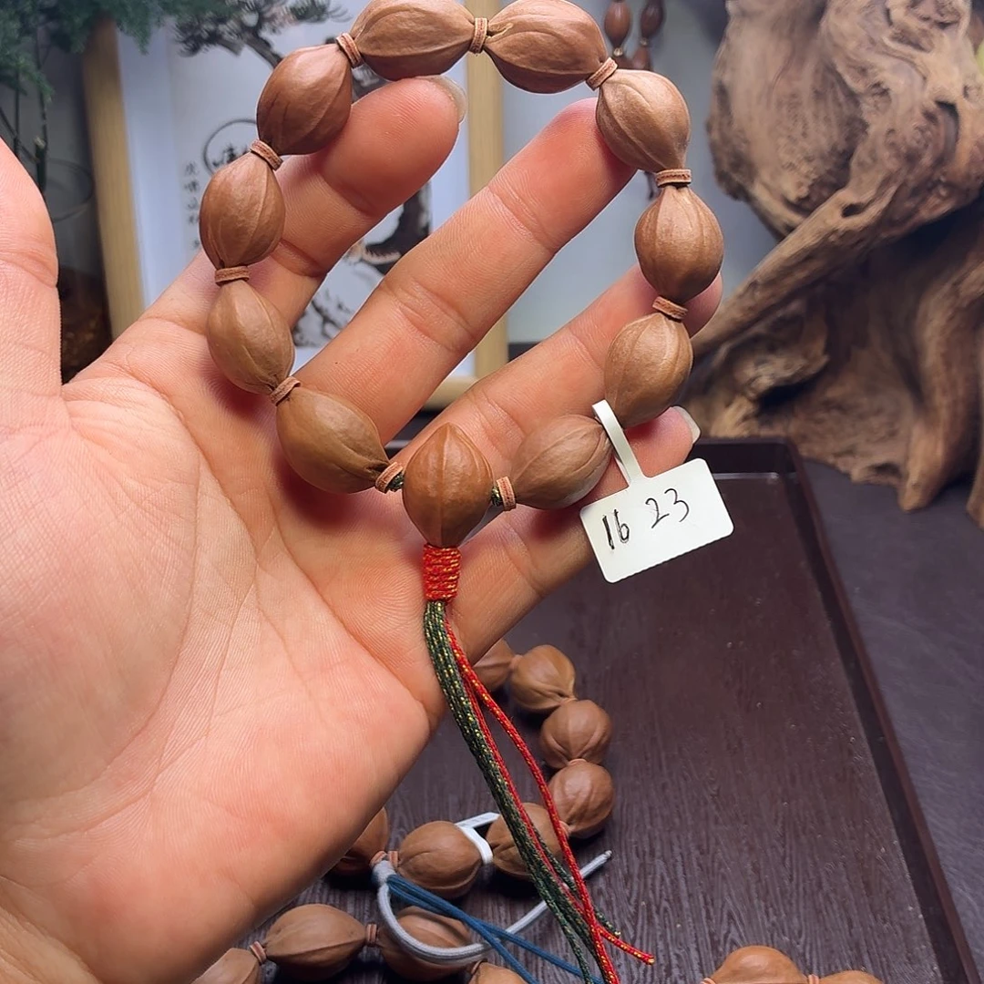 黎***光手串/手链橄榄核梅林铁核16.23