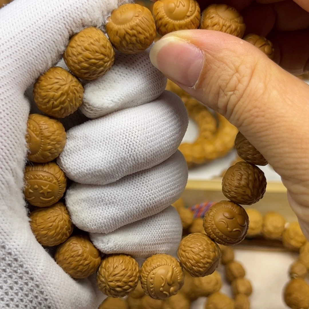 猴头核桃手串拉布布