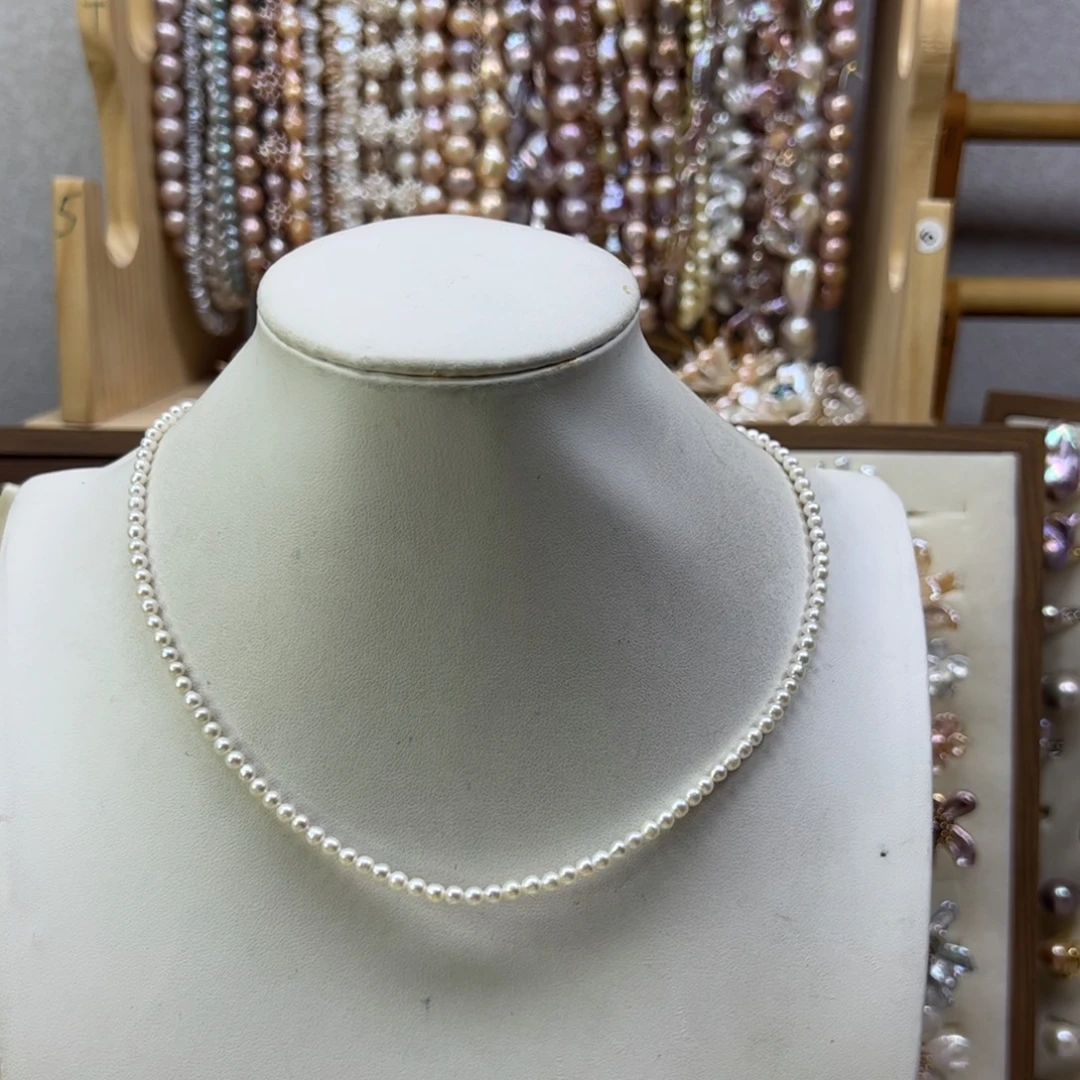 合金手绳淡水珍珠