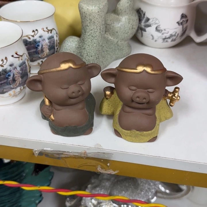 瓷片微瑕陶瓷介意慎拍