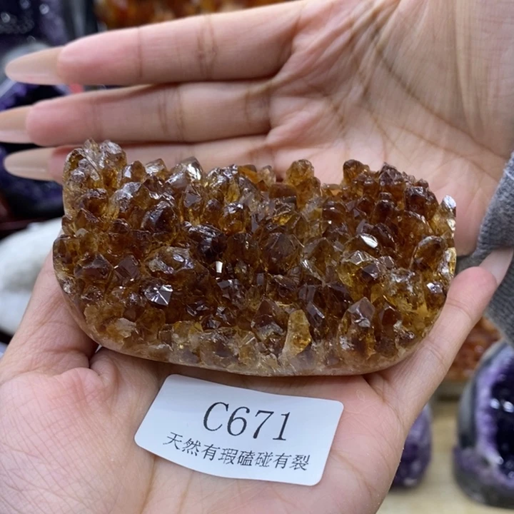 未镶嵌大型摆件（非配饰）紫晶