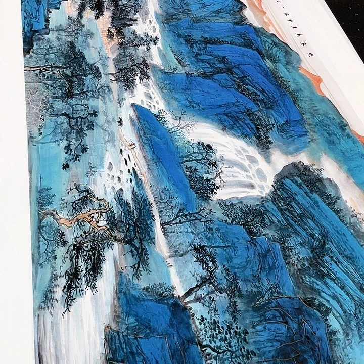 国画书画描金拓染金石传拓手写