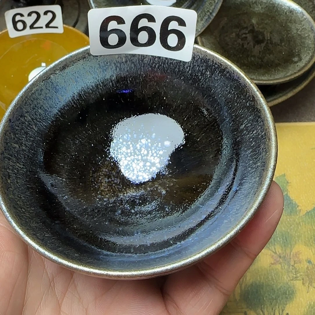 茶盏主人杯龙窑柴烧全手工