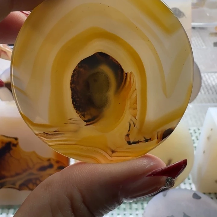 玛瑙/玉髓未镶嵌项链