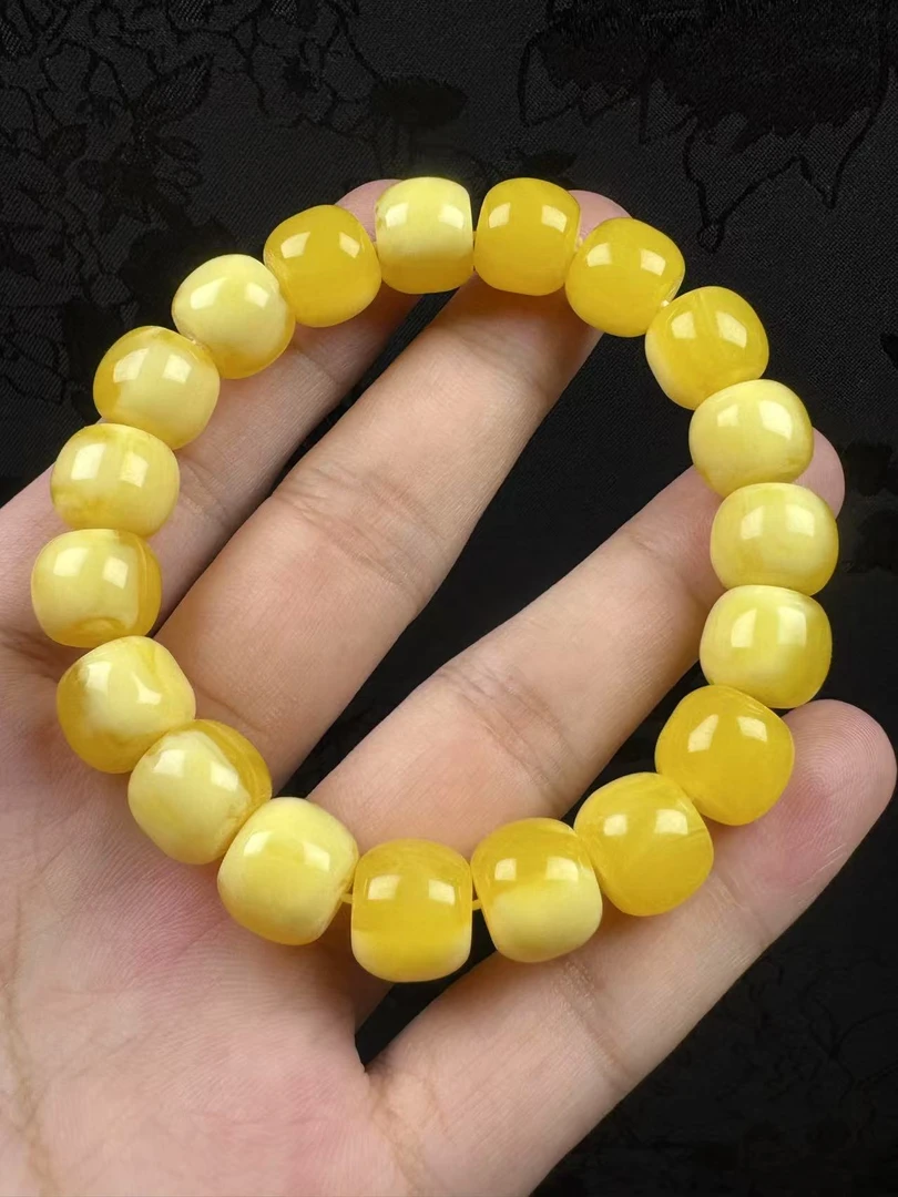 10*12mm百花蜜天然老型一串A342