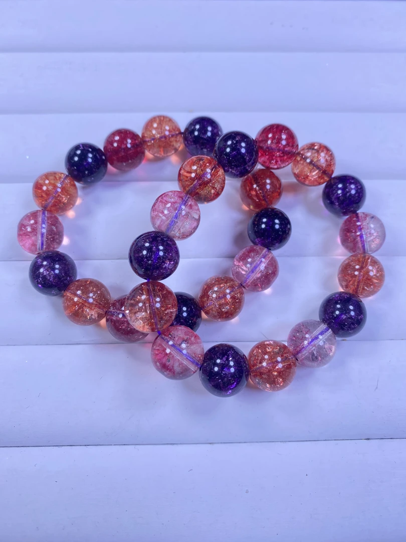 紫红14mm手串发一条D13