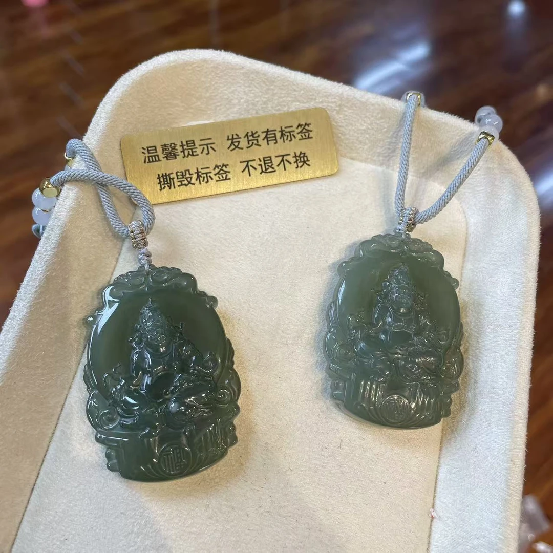 【胖】和田玉吊坠多样性发其一@k